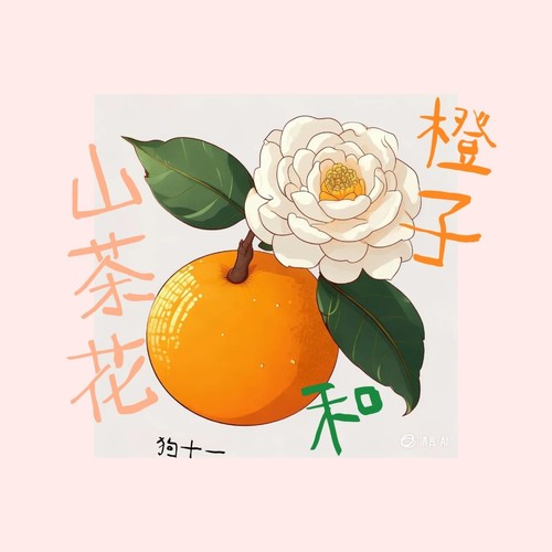 橙子和山茶花（demo）