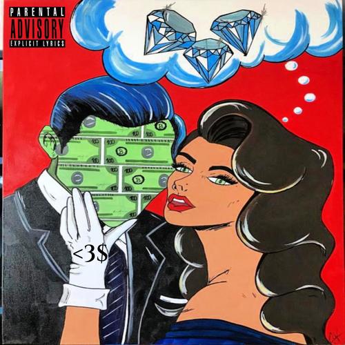<3$ (feat. Tsavage) [Explicit]