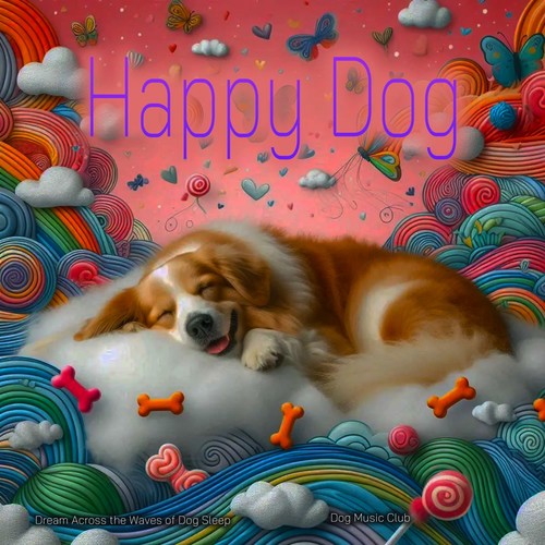 Happy Dog - Dream Across the Waves of Dog Sleep
