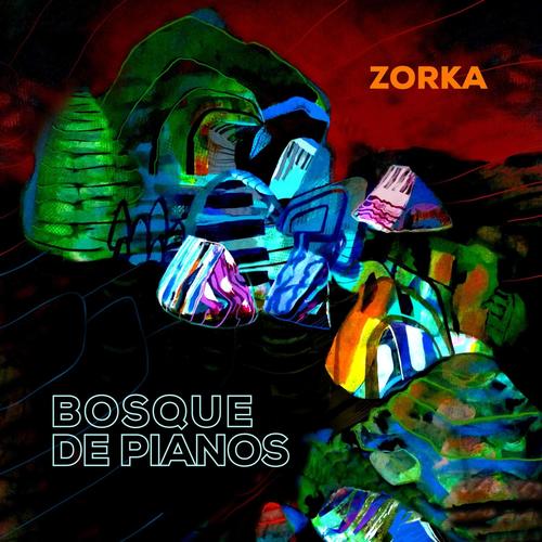 Bosque de pianos