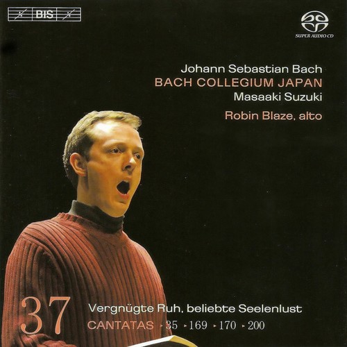 Bach, J.S.: Cantatas, Vol. 37  - Bwv 35, 169, 170, 200
