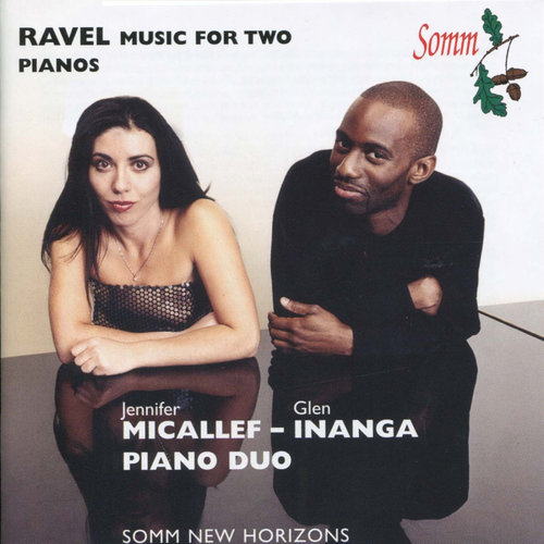 Ravel: Music for Two Pianos
