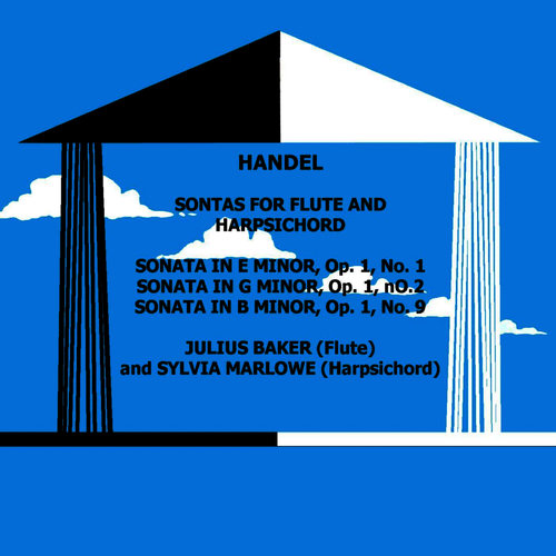 Handel Sonatas For Flute & Harpsichord