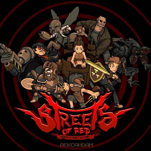 Streets Of Red: Devil's Dare Deluxe (Original Soundtrack) (赤红之街：恶魔的挑战豪华版 游戏原声带)