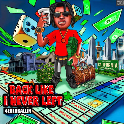 Back Like I Never Left (Explicit)