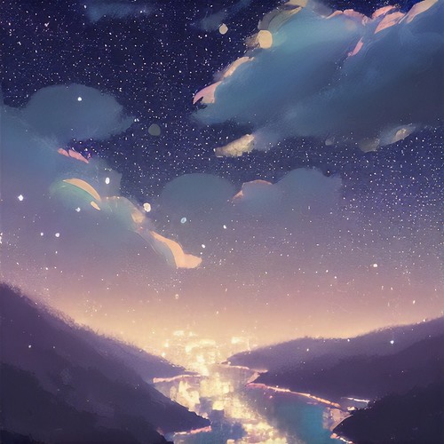 你在凌晨两点数过蓝雨的星星【2023喻文州生日快乐】