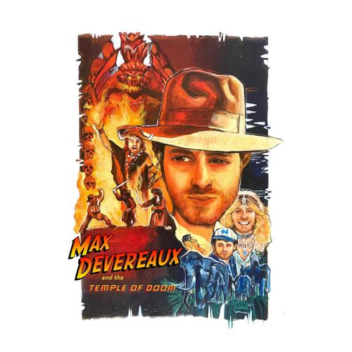 Max Devereaux and the Temple of Doom