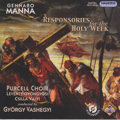 Manna: Christus, Responses for Holy Week