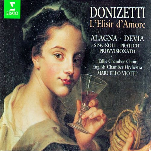 Donizetti : L'elisir d'amore (多尼采蒂：爱情灵药)