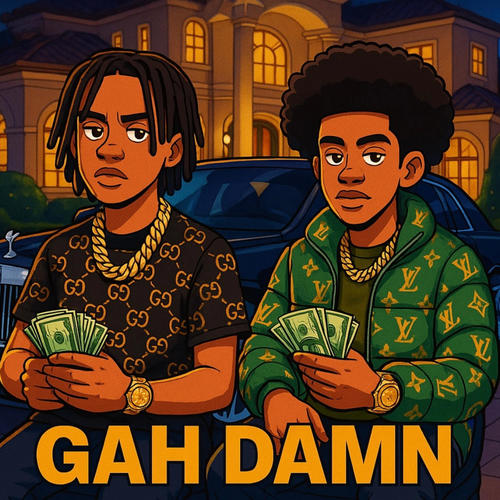 Gah Damn Freestyle (feat. daedaeluv) [Explicit]