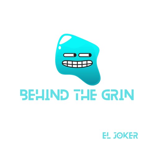 Behind the grin