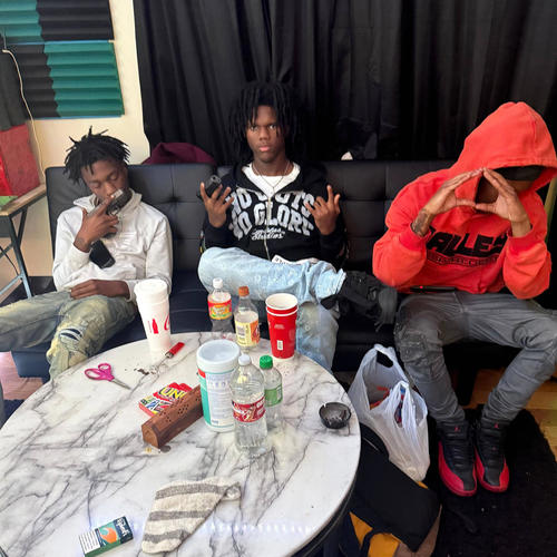 not dumb! (single) (feat. 1k.hunna) [Explicit]