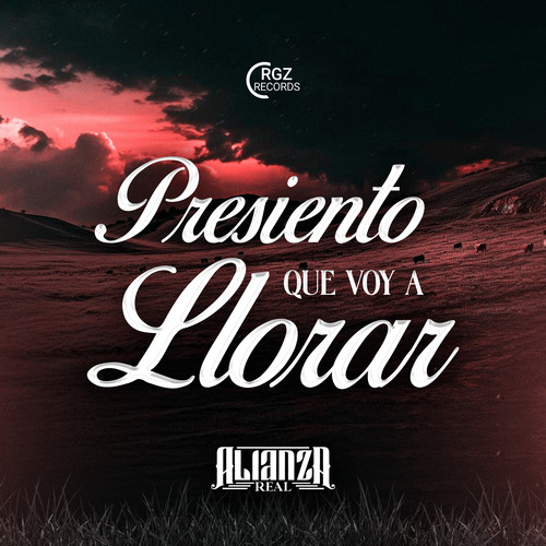 Presiento que voy a llorar