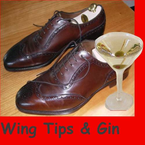 Wing Tips & Gin