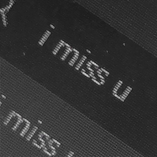 miss you