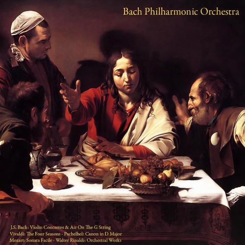 J.S. Bach: Violin Concertos & Air On the G String - Vivaldi: the Four Seasons - Pachelbel: Canon in D Major - Albinoni: Adagio - Mozart: Sonata Facile - Walter Rinaldi: Orchestral Works