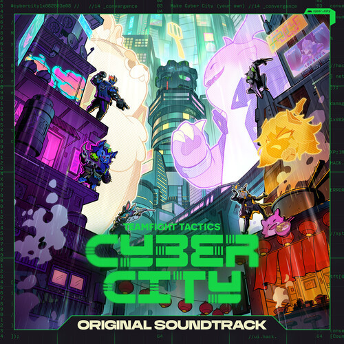 Cyber City (Original Soundtrack from Teamfight Tactics Set 14)