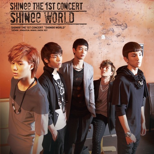 THE 1st ASIA TOUR CONCERT ALBUM 'SHINee WORLD'