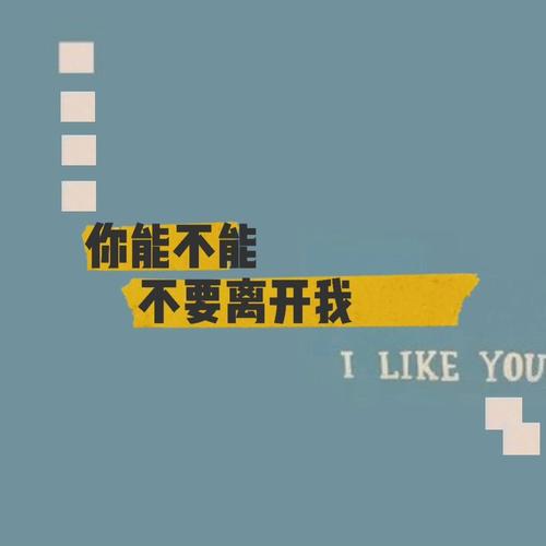 你能不能不要离开我