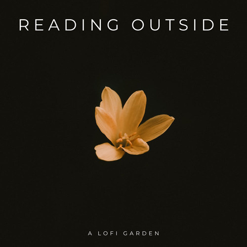 Reading Outside: A Lofi Garden