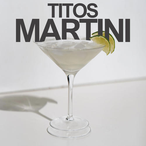 Tito's Martini