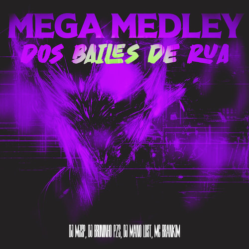 Mega Medley Dos Bailes de Rua (Explicit)