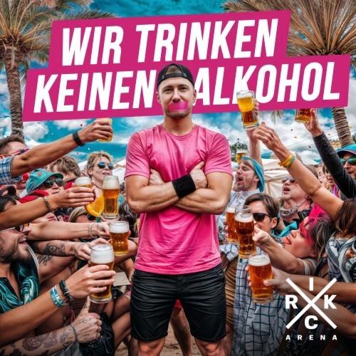 Wir trinken keinen Alkohol (Explicit)