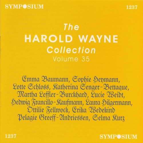 The Harold Wayne Collection, Vol. 35 (1900-1904)