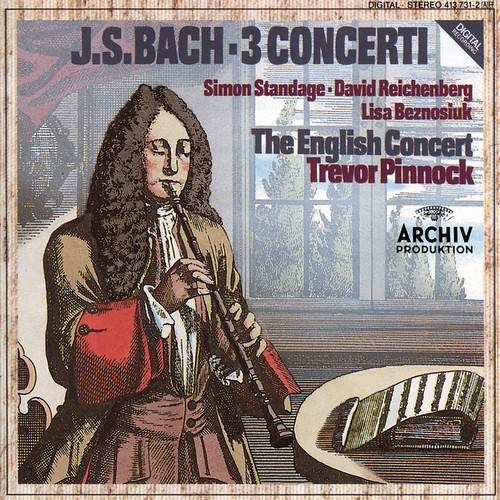 Bach, J.S.: Concertos for Solo Instruments BWV 1044, 1055 & 1060