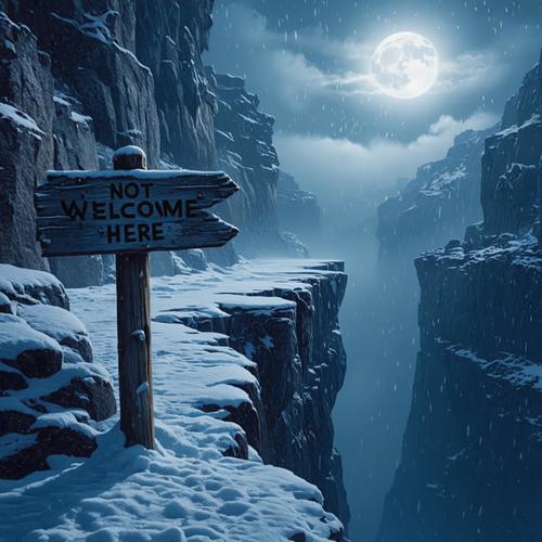 NOT WELCOME HERE (feat. LIL GODD) [Explicit]
