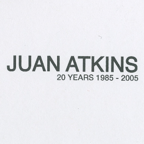 Juan Atkins 20 Years Metroplex 1985
