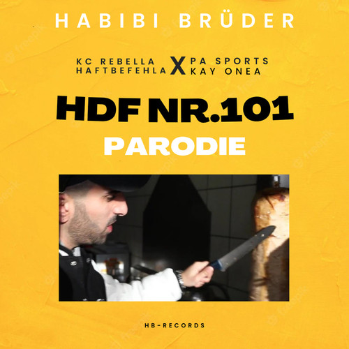 Hdf Nr.101 (Parodie)