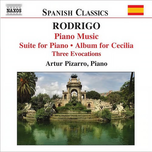 RODRIGO: Piano Music, Vol. 2