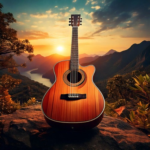 Vibrant Tones: A Collection of Guitar Music