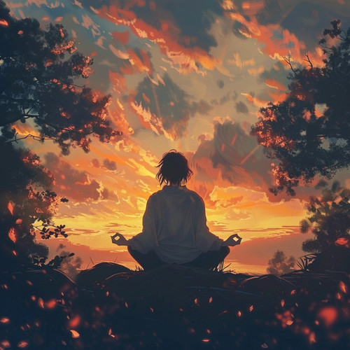 Lofi Meditation: Harmonic Focus