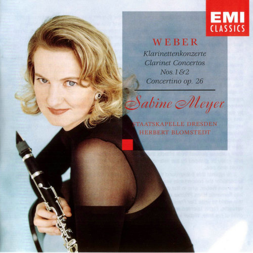 Weber: Clarinet Concertos Nos. 1 & 2, Op. 73 & 74 / Concertino for Clarinet, Op. 26 (韦伯：第1号和第2号单簧管协奏曲，作品73和作品74 / 单簧管小协奏曲，作品26)