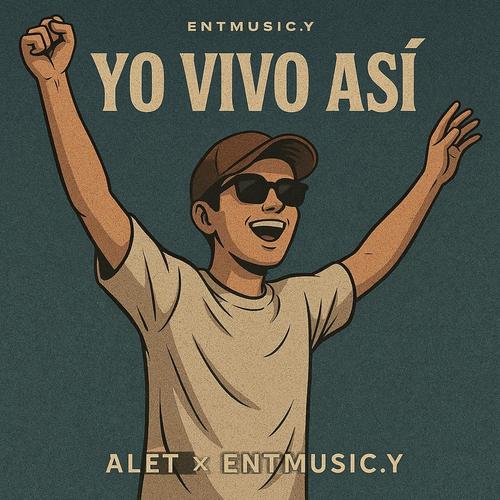Yo vivo así (feat. Alet) [En vivo]