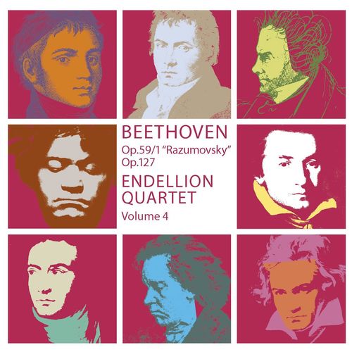 Beethoven: String Quartets Op. 59 No. 1 