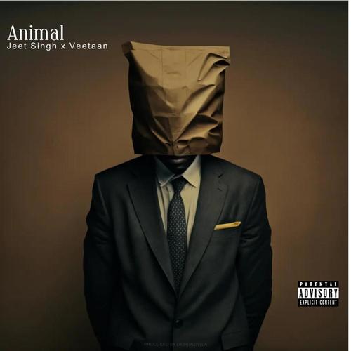 ANIMAL (feat. Veetaan) [Radio Edit] [Explicit]