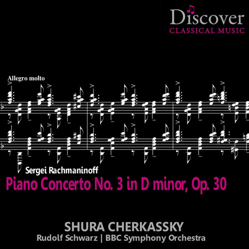 Rachmaninov: Piano Concerto No. 3 in D Minor, Op. 30