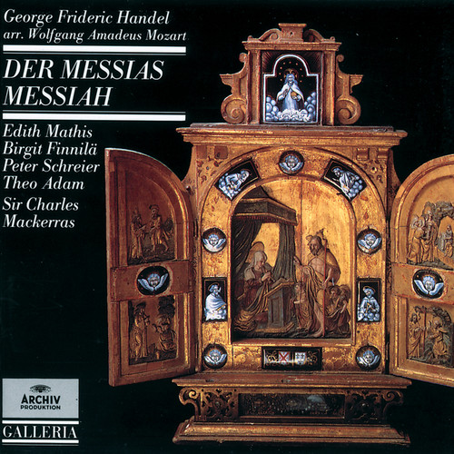 Handel: Messiah (亨德尔：弥赛亚（沃尔夫冈·阿玛德乌斯·莫扎特改编）)