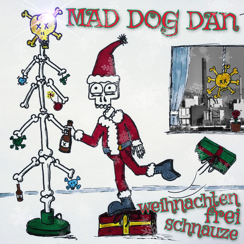 Weihnachten frei Schnauze