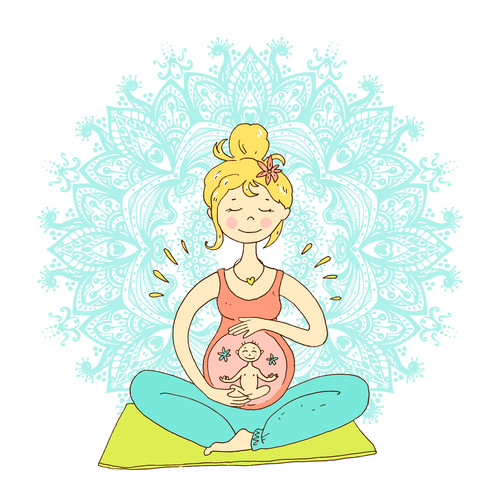 Yoga Muziek Mindful Mama