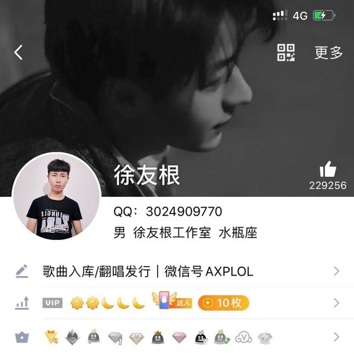 徐友根翻唱合辑