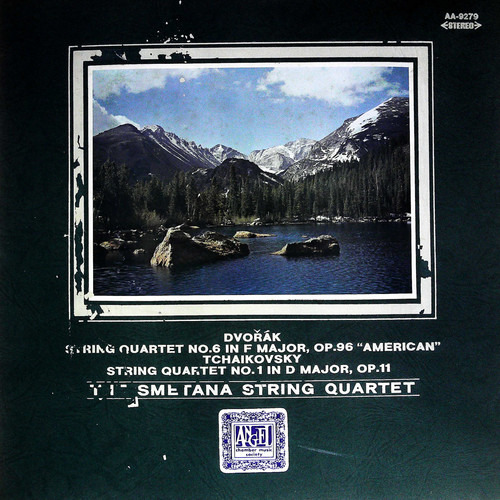 Dvorak String Quartet No.6 In F Major, Op.96 "American" / Tchaikovsky String Quartet No.1 In D Major, Op.11 (黑胶版)