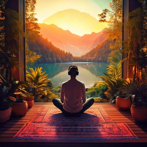 Lofi Yoga Harmony: Balanced Chord Rhythms