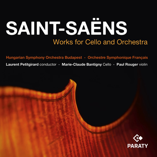 Saint‑Saëns: Cello Concerto No. 1 in A Minor, Op. 33: I. Allegro non troppo