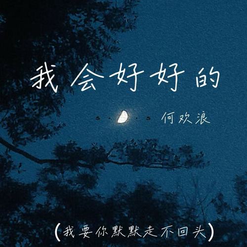 我会好好的(我要你默默走不回头)