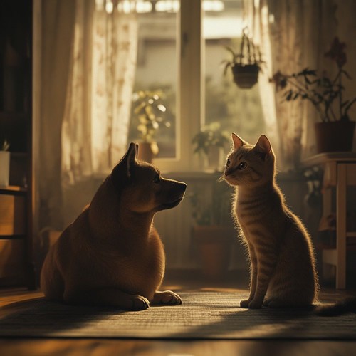 Gentle Sounds for Pet Relaxation