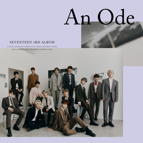 SEVENTEEN 3RD ALBUM 'An Ode'